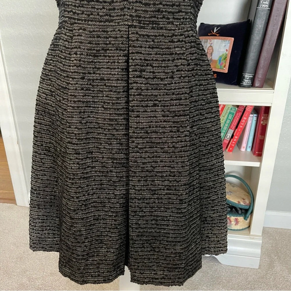 NWT Club Monaco Davin Tweed Fit and Flare Dress w/ Pockets Sz 2 - Picture 8 of 11